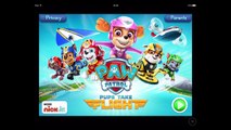 PAW Patrol Pups Take Flight - Skye in Snowy Mountain - iOS / Android - Gameplay Video