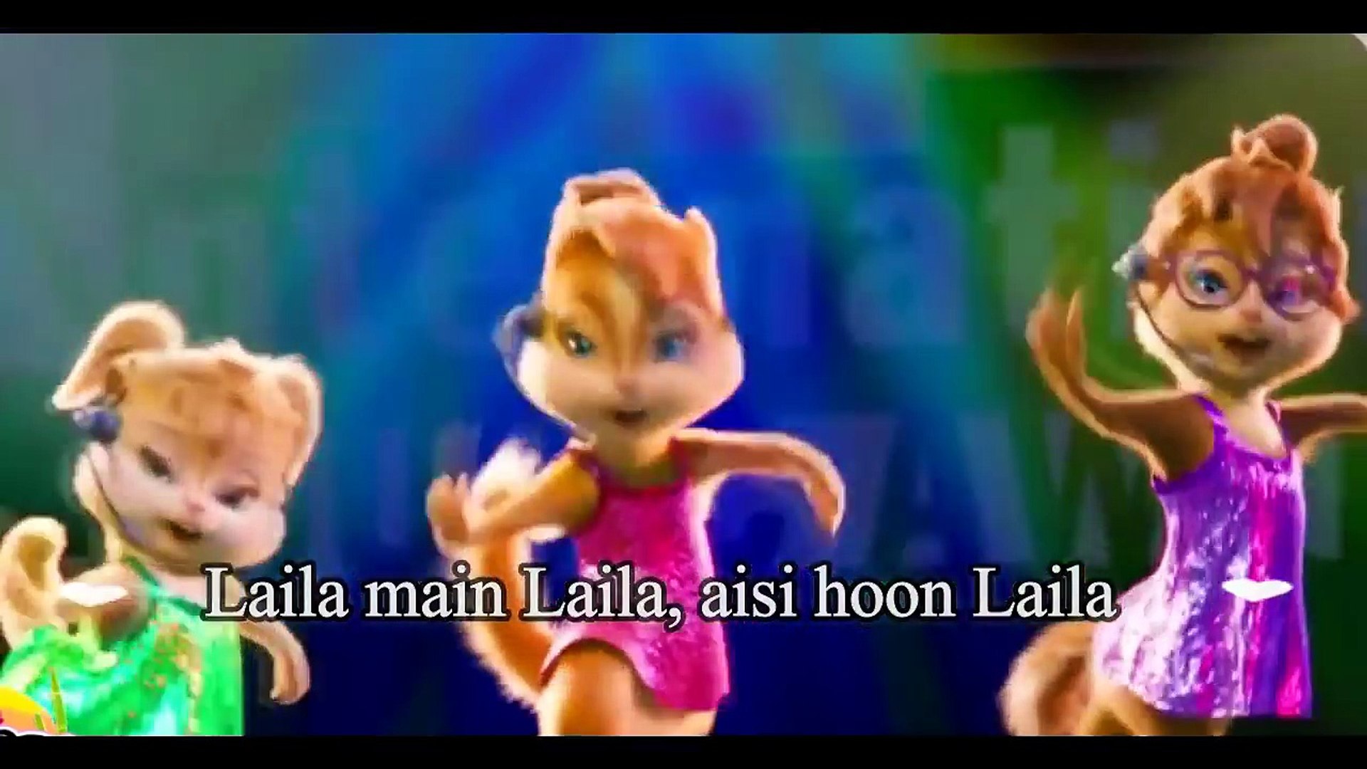 11)Laila Main Laila Video dance Chipmunks with Lyrics - Raees - Shah Rukh  Khan & Sunny Leone - YouTube - video Dailymotion