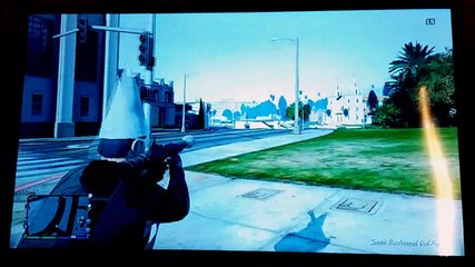 Matando e Morrendo no GTA on line