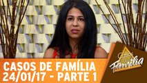 Levei chifre a vida inteira e minha filha também - 24.01.17 - Parte 1