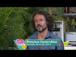 ¡Los ganadores de La Isla están en Venga la Alegría!