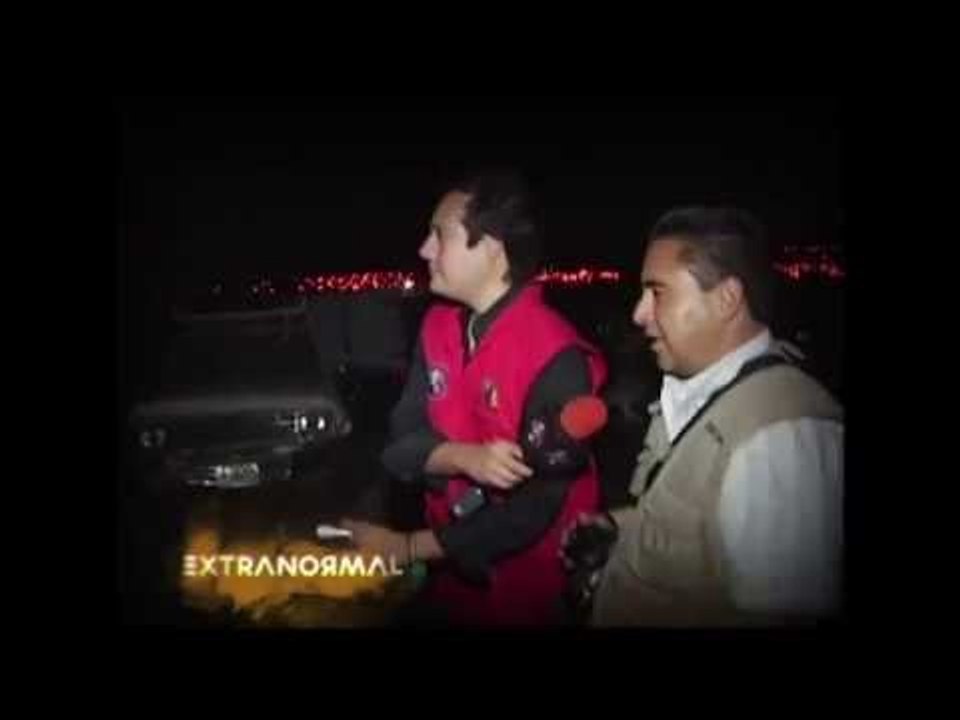 ¡Apariciones en cementerio de autos!