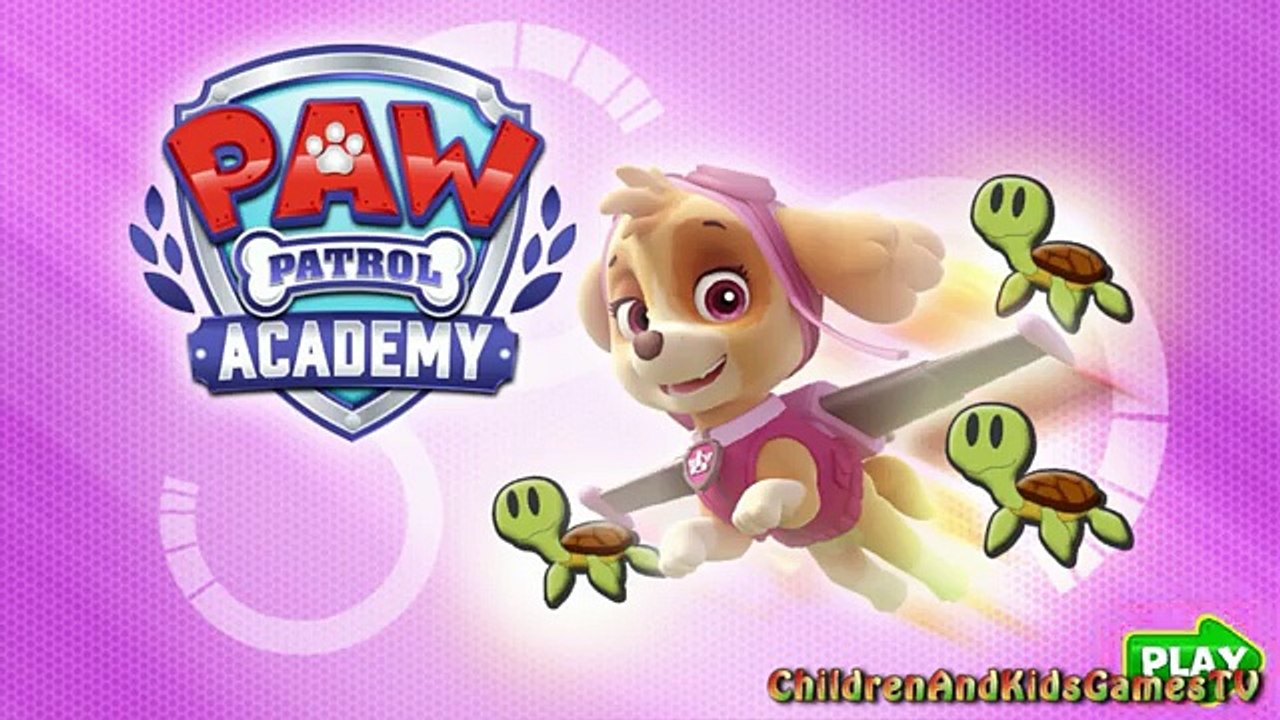 Paw Patrol Academy Full Game for Children HD Video