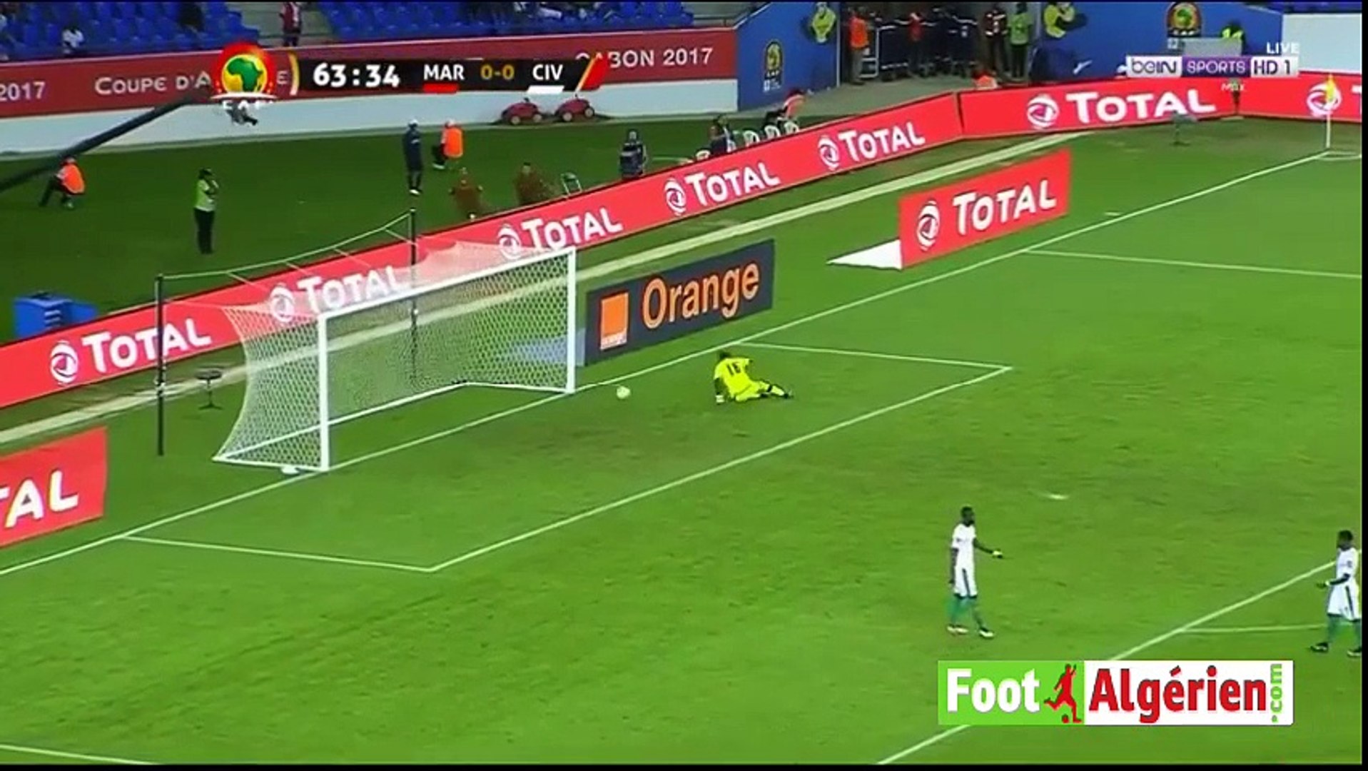 Coupe D Afrique Des Nations 2017 Maroc 1 0 Cote D Ivoire Video Dailymotion