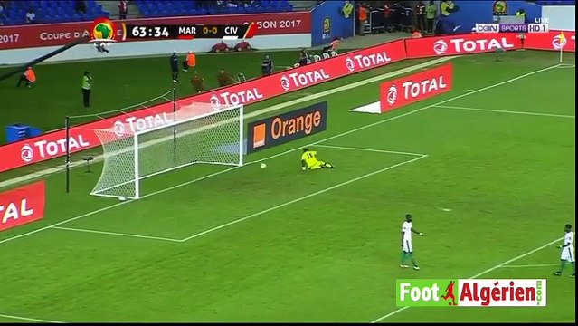 Coupe d'Afrique des Nations 2017 : Maroc 1 - 0 Côte-d'Ivoire