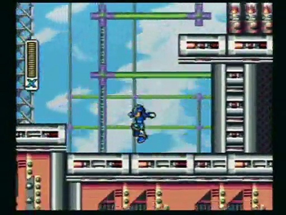 Rockman X First Gameplay Part6