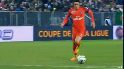 Edinson Cavani Goal HD - Bordeaux 1-2 PSG 24.01.2017