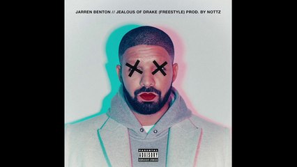 Jarren Benton - Jealous Of  Drake Freestyle