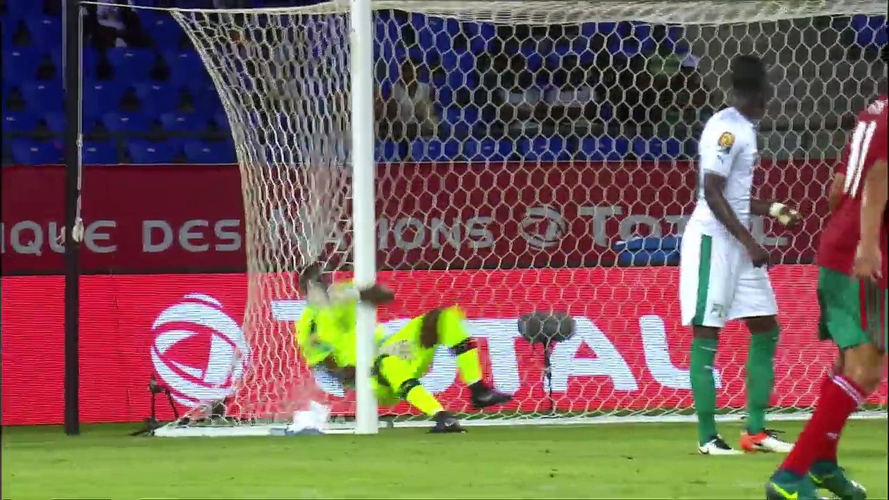 ملخص كامل لمباراة المغرب 1-0 الكوت ديفوار  maroc 1-0 cote d'ivoire