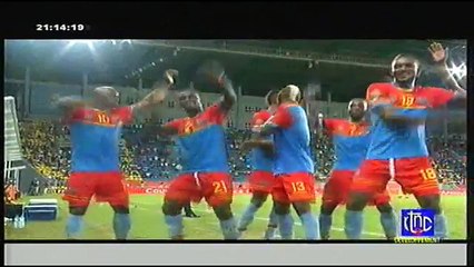 Togo vs RDC Can 2017 But de Firmin MUBELE Ndombe 0 - 2