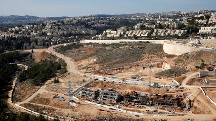 Israel treibt Siedlungsbau im Westjordanland voran