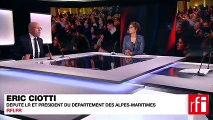 Eric Ciotti, membre de l'équipe de campagne de François Fillon