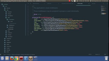 Atualizando Laravel 5.3 para Laravel 5.4 parte 3