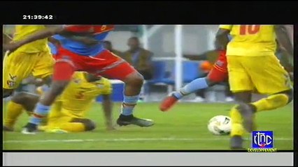 Togo vs RDC Can 2017 but somptueux de Paul José Mpoku 1 - 3