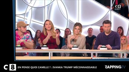 Il en pense quoi Camille ? : quand Ivanka Trump défilait pour de grands créateurs (vidéo)