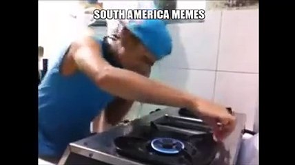 SOUTH AMERICA MEMES (OIA O GÁS)