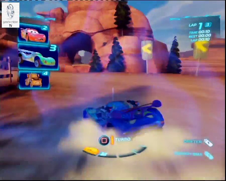 Cars 2 Game - Carla Veloso - Timberline Sprint - Disney Car Games – Eng