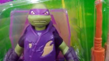 Playmates Toys - Teenage Mutant Ninja Turtles - Throw N Battle - Donatello Figure - TV Toys