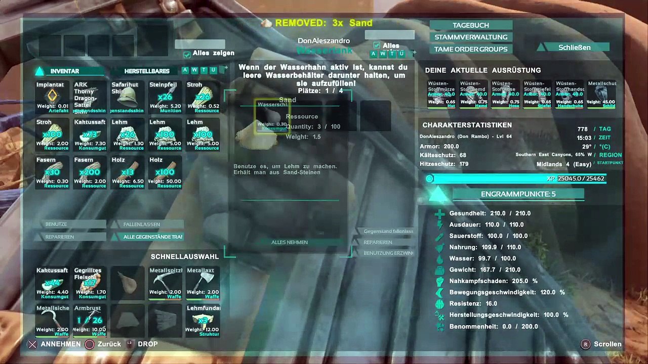 DonAleszandro ARK Survival Evolved : ««-Überlebenswille beim Aufbau eines Imperiums-»» (801)