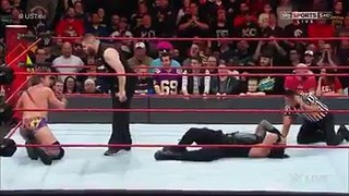 ‪Roman Reigns vs Chris Jericho United