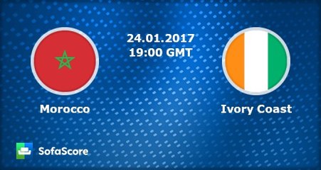 All Goals HD - Morocco 1-0 Ivory Coast - 24.01.2017 HD