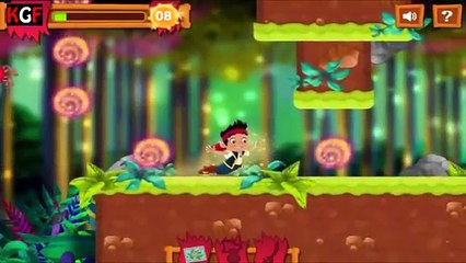 Jake and the Neverland Pirates - Never Land Rescue FULL Game - Episode #1