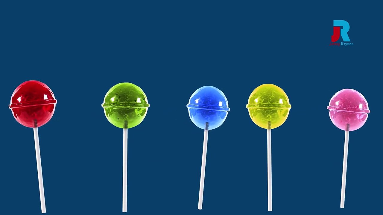 Lollipop Finger Family | Finger Family Song | Cartoon Animation Finger Family Rhymes