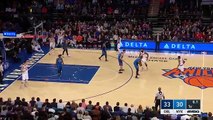 Brandon Jennings Buzzer Beater | Magic vs Knicks | January 2, 2017 | 2016 17 NBA Season