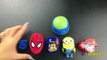 ABC Surprises Watergun fun Spell Sea Animals Minions Chocolate Egg Surprise Star Wars Spiderman