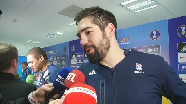 Handball - Championnat du monde (H) - Bleus : N. Karabatic «Un vrai quart de finale !»