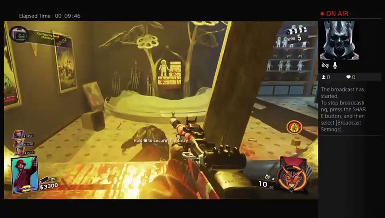 joejoe205's Live PS4 Broadcast