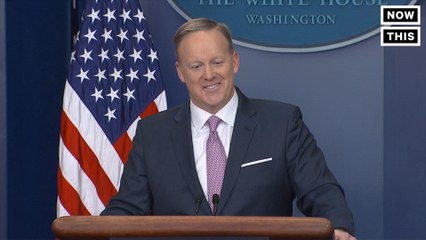 Sean Spicer's First Official White House Press Conference