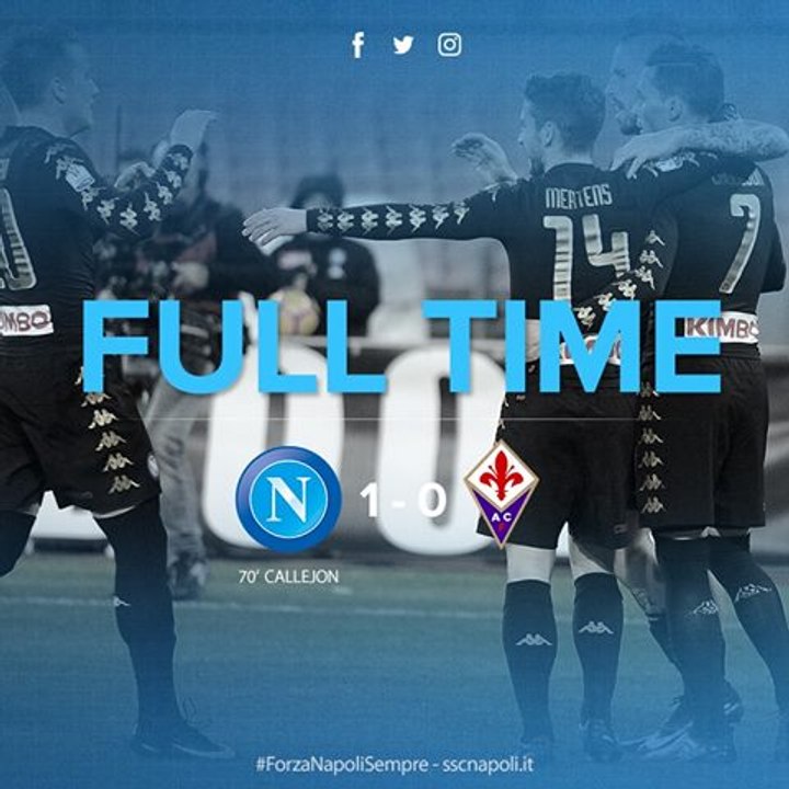 All Goals HD - Napoli 1-0 Fiorentina - 24.01.2017 HD