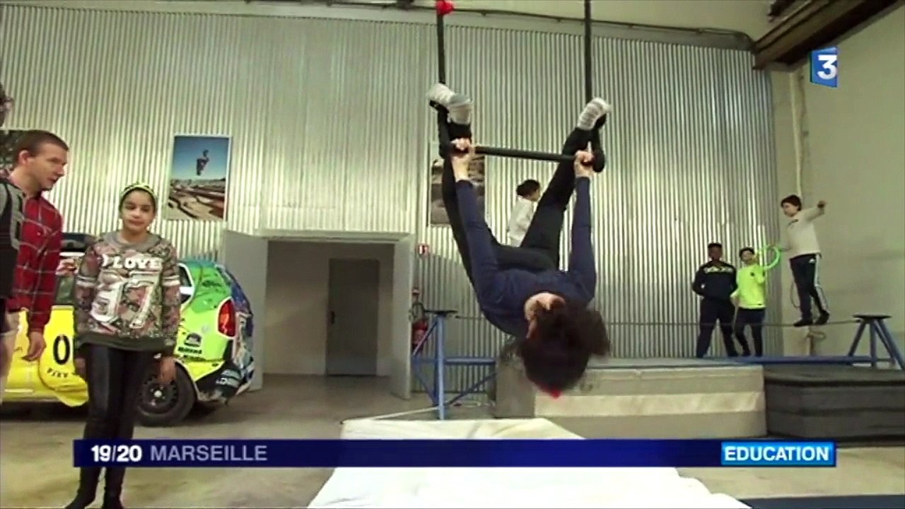 Reportage France3 Plume de Cirque