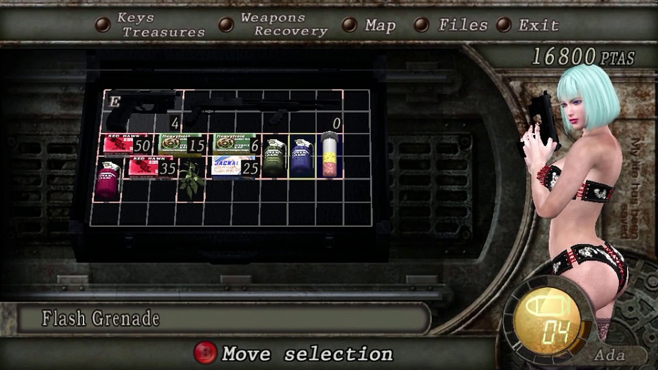 Resident Evil 4 Separate Ways Sexy Bondage mod