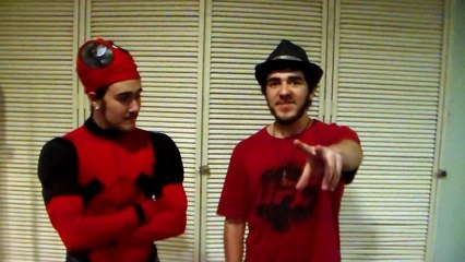 Entrevista com Victor Martins cosplay de Dead Pool