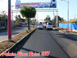 PEQUEÑO RECORRIDO POR LA CARRETERA PANAMERICANA EN MASAYA