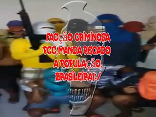 FACÇÃO 1533PCC GRAVA VÍDEO COM ARMAS EM RESPOSTA A POPULAÇÃO.:NOSSA GUERRA E C/ FDN