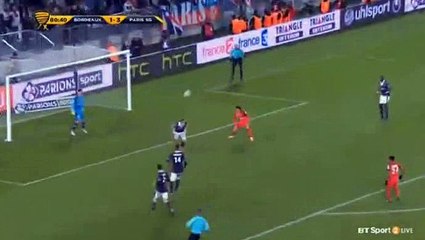 Angel Di María Second Goal HD - Bordeaux 1-4 PSG 24.01.2017