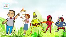 Children Funny Cartoon Finger Family Songs HD | Top 5 Daddy Finger Children Nursery Rhymes & Songs