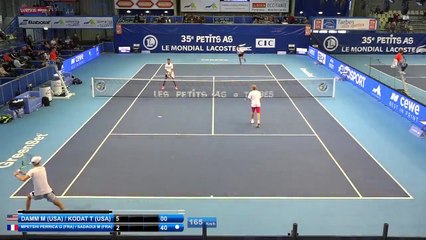 TOP 5 SHOTS - Tuesday 24th January - 1st round main draw - Petits As 2017