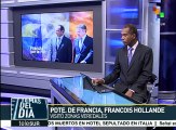 Colombia: visita presidente de Francia zona veredal de FARC-EP
