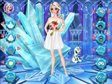 Эльза Игры—Красивая Дисней Принцесса Эльза Невеста—Онлайн Видео Игры Для Девочек new Мультик