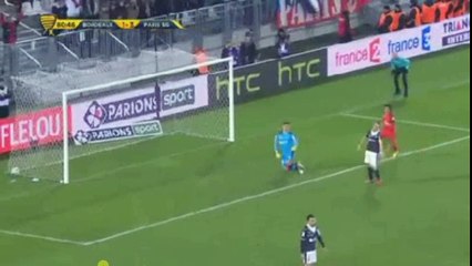 Angel di Maria Second  Amazing Goal - Bordeaux vs PSG 1-4  24.01.2017 (HD)