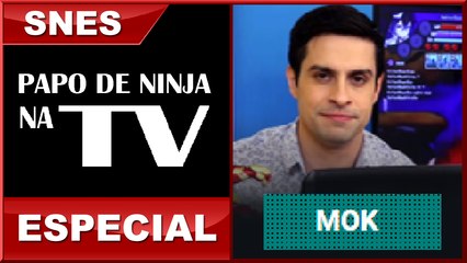 Luciano Amaral exibe review feito por Papo de Ninja