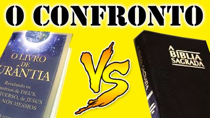 BIBLIA vs LIVRO DE URANTIA - A cegueira evangelica tem que acabar