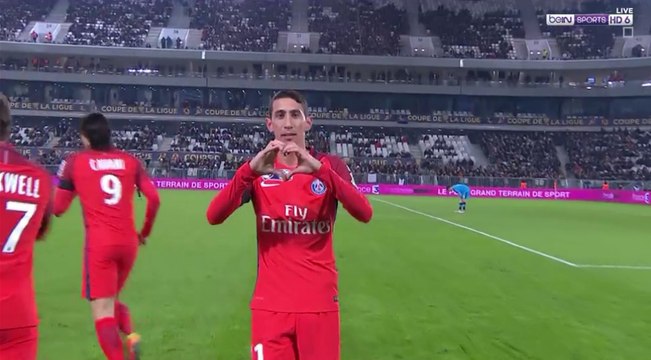 FC Girondins Bordeaux 1-4 Paris Saint-Germain - Tous Les Buts Exclusive , All Goals (24/01/2017)