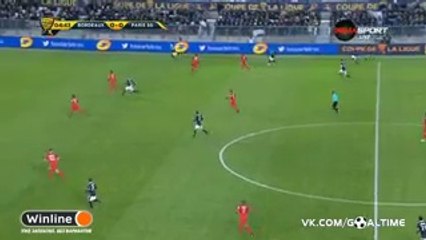 Bordeaux vs PSG 1-4 All Goals & Highlights HD 24.01.2017