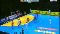 Spain vs Croatia 29-30 Handball 2017 World Championships Highlights (1)