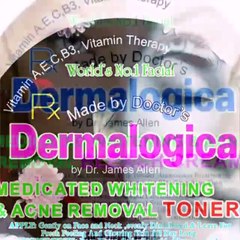 Dermalogica Medicated Acne Removal & Whiting Facial